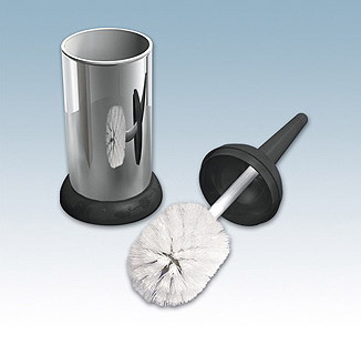 Щітка для туалета с підст. метал. Італія - фото 1