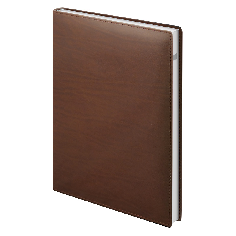 Ежедневник недатированный Агенда LaFontaine, коричн. Brunnen - фото 1