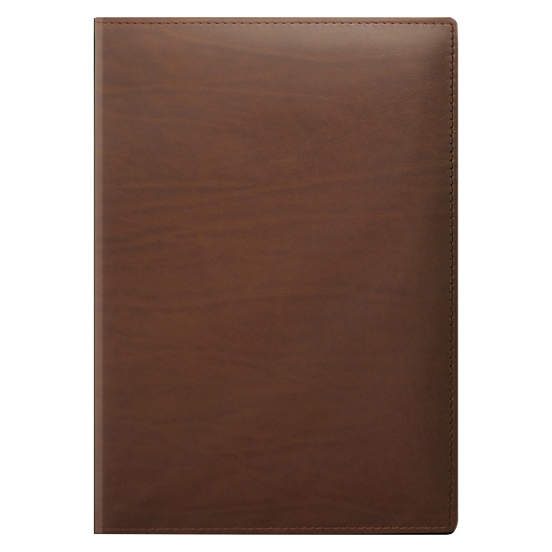 Ежедневник недатированный Агенда LaFontaine, коричн. Brunnen - фото 2