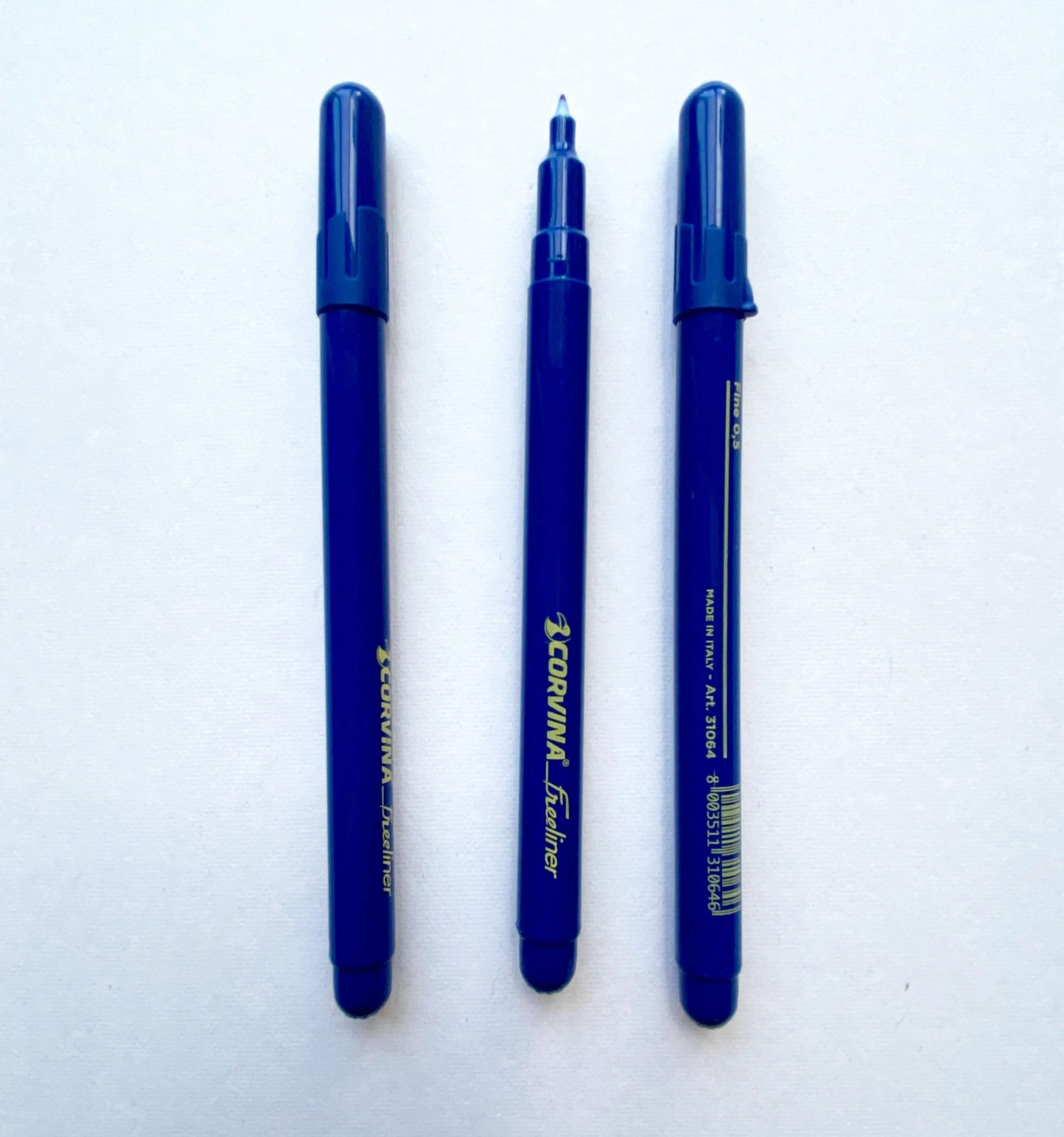 Линер 0,5мм. Freeliner, син. Corvina - фото 2