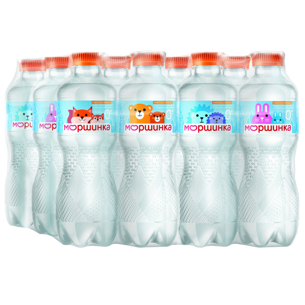 Вода дитяча мінеральна негазована 0,33л. 