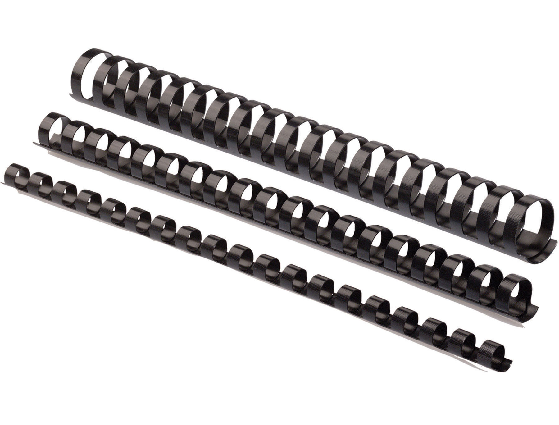 Пружины пластиковые 16мм., 145л., 100шт./уп., черн. FELLOWES - фото 2