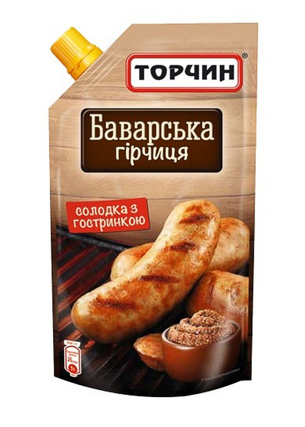Гірчиця, 130гр. Баварська Торчин - фото 1