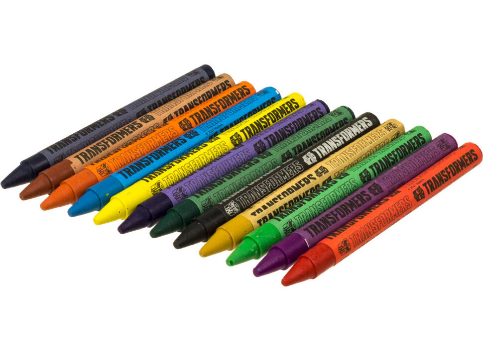 Олівці воскові 12кол. 