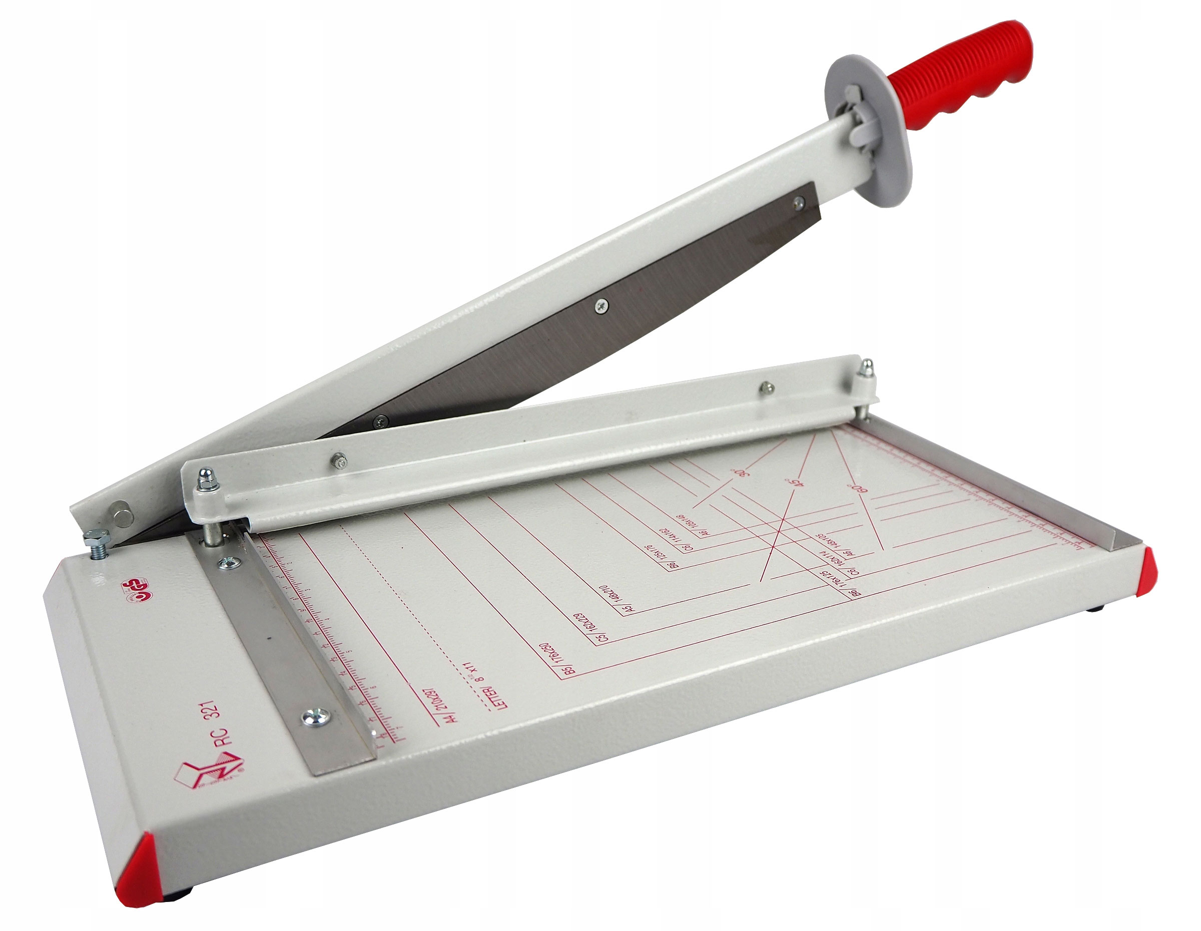 Резак сабельный RC 321N, 20л., длина реза 320мм., стол 190х320мм. RC Systems - фото 2