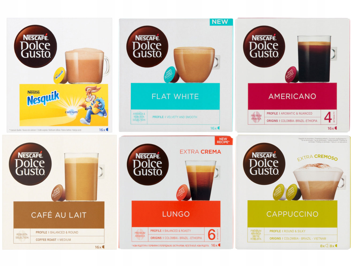 Кава Дольче Густо Латте Макиато Карамель, 16 капсул, 145,6г. Nescafe - фото 5