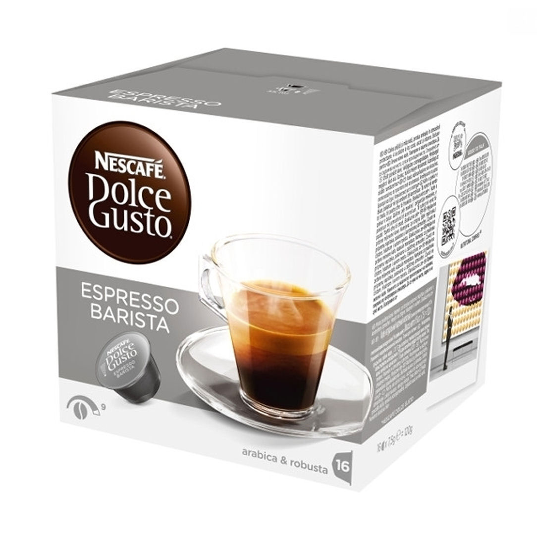 Кава Дольче Густо Еспресо Баріста, 16 капсул, 112г. Nescafe - фото 4