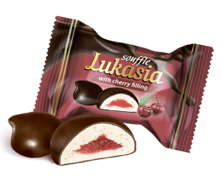 Цукерки Лукася з вишневим наповнювачем 2кг. Лукас - фото 1