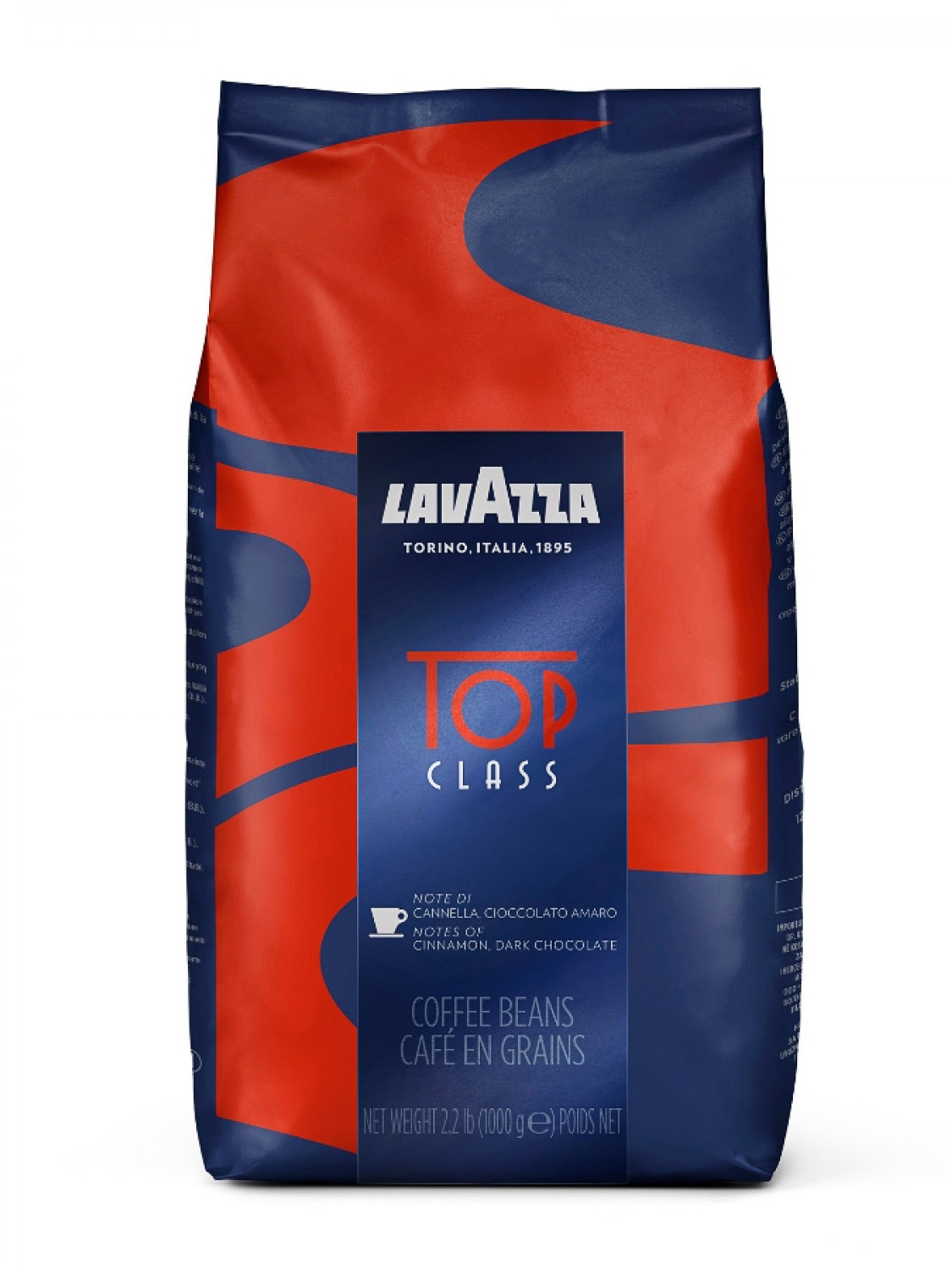 Кава в зернах Top Class 1кг. Lavazza - фото 1