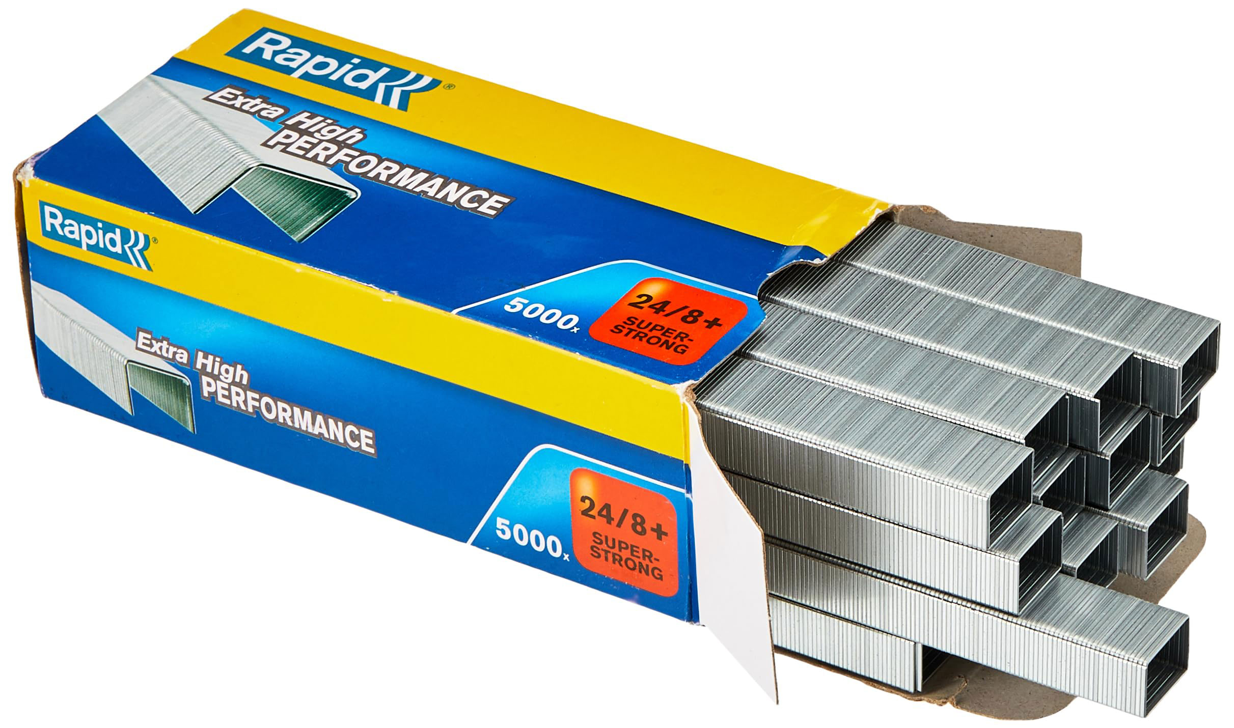 Скоби для степлера 24/8+ Super Strong, 1000шт./уп. Rapid - фото 1