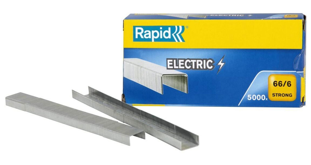 Скоби для степлера 66/6 Strong, 5000шт./уп. (24867800) Rapid - фото 1