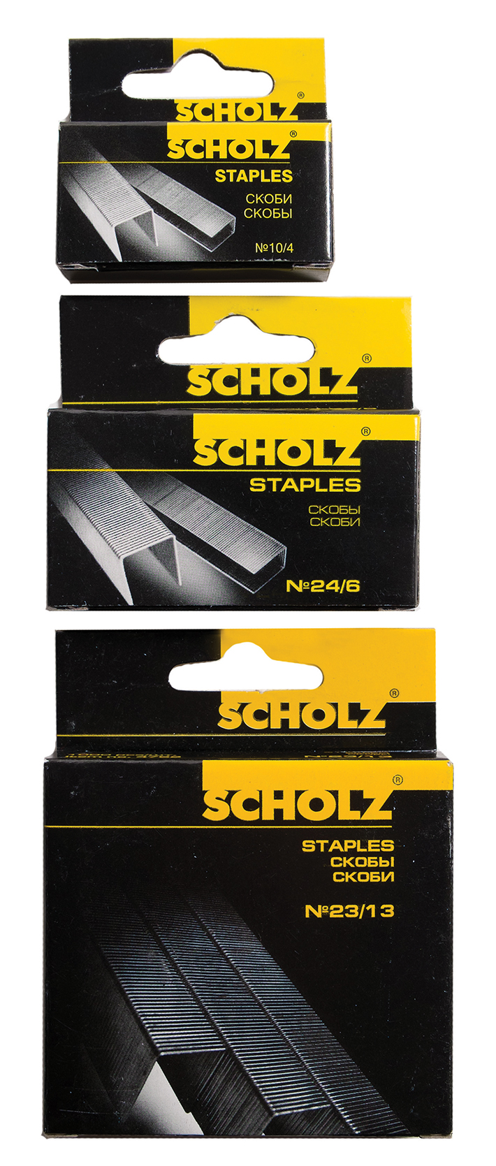 Скоби для степлера 23/15, 1000шт./уп. Scholz - фото 1