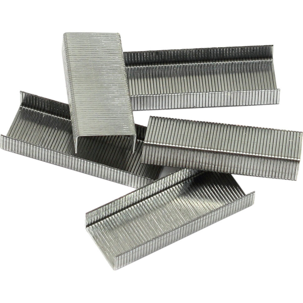 Скоби для степлера 24/6, 1000шт./уп. NORMA - фото 3