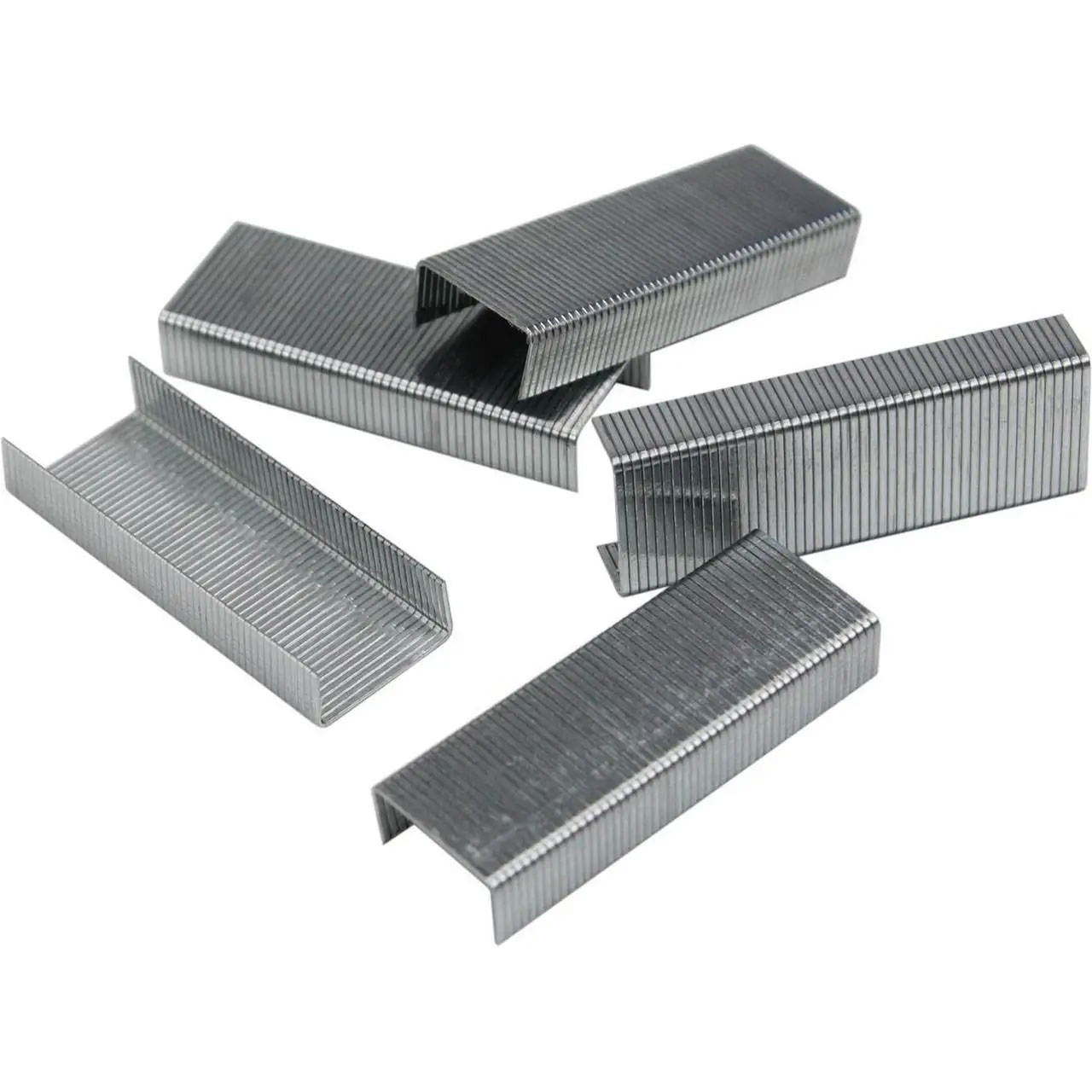 Скобы для степлера 24/6, 1000шт./уп. 4Office - фото 2