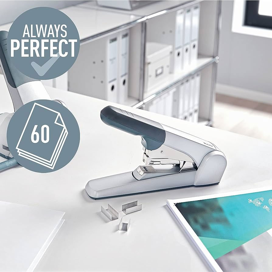 Скобы для степлера 25/10 оцинкованные, 1000шт./уп. LEITZ - фото 4