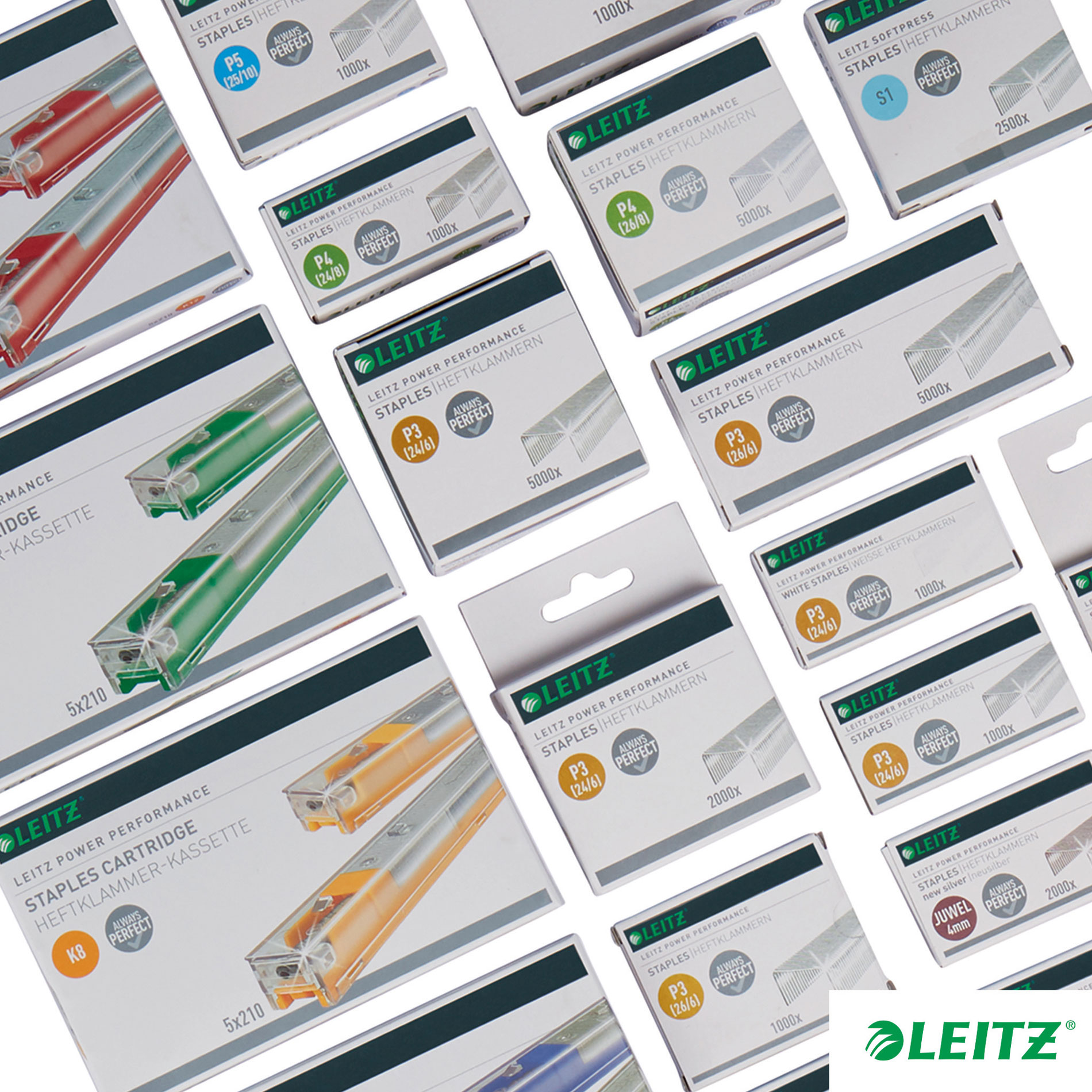 Скобы для степлера 25/10 оцинкованные, 1000шт./уп. LEITZ - фото 7