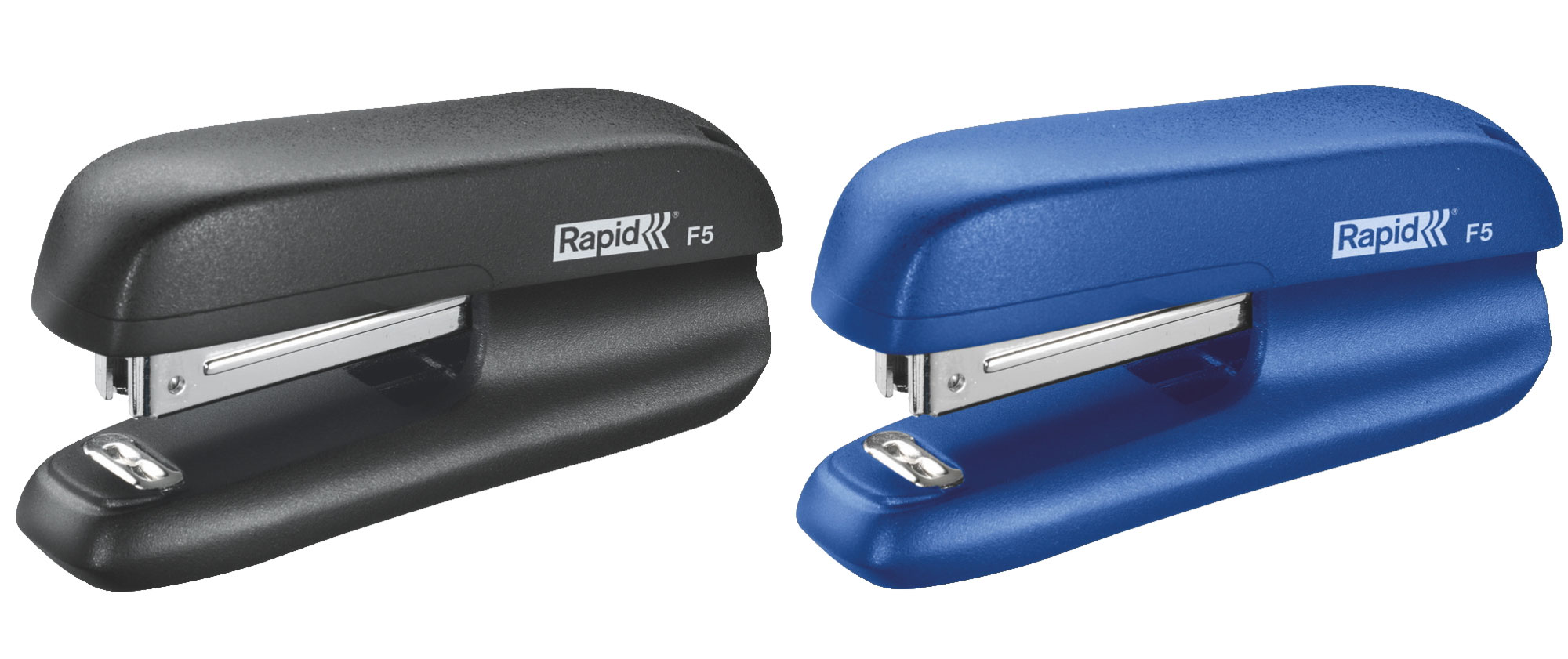 Степлер №10,10арк., F5, чорн. Rapid - фото 1