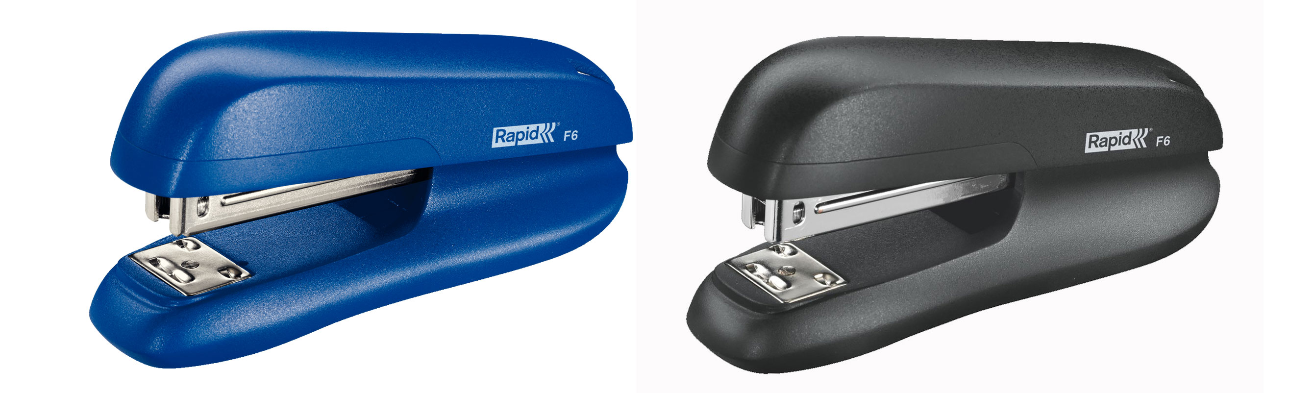 Степлер 24/6, 20л. F6, син. Rapid - фото 1