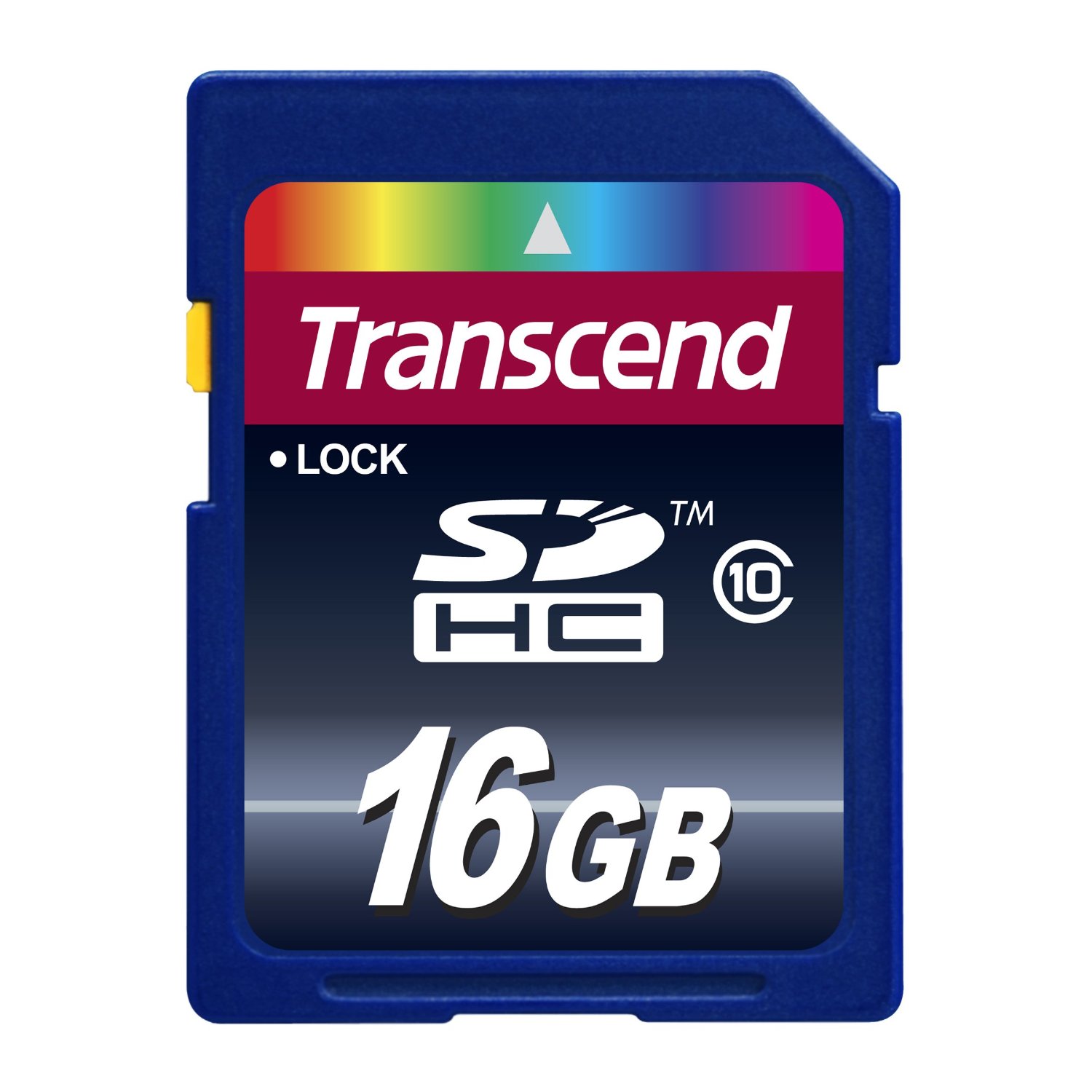 Карта пам'яті SDHC 16 GB (Class 10) TRANSCEND - фото 1