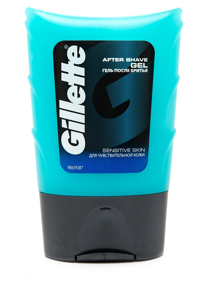 Гель после бритья 75мл. GILLETTE - фото 1
