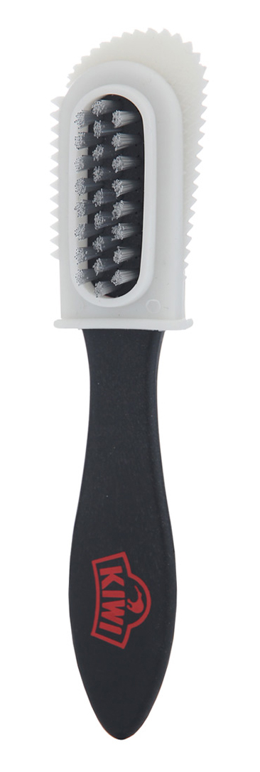 Щетка для замши, тройная Kiwi - фото 1