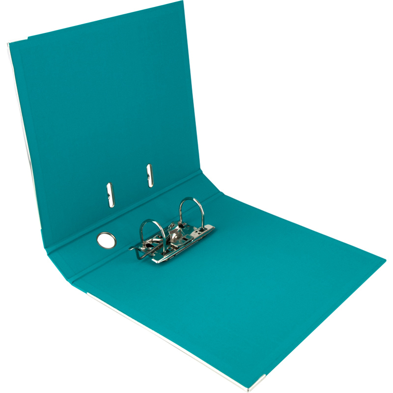 Реєстратор 5см. А4 (PP), двосторонній, бірюз. Axent Delta - фото 1