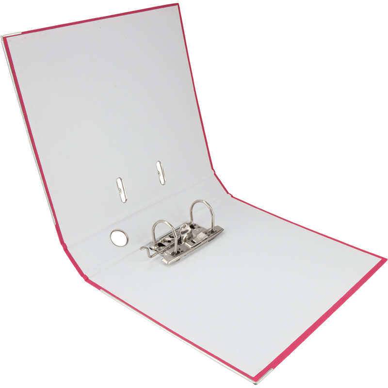 Реєстратор 5см. А4 (PP), односторонній, рожев. Axent Delta - фото 1