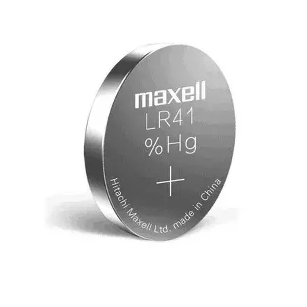 Батарейка AG3 (LR41,384, 392, 194, LR736, L736, GP192, V36A) 1,5V, 10шт./уп. MAXELL - фото 2