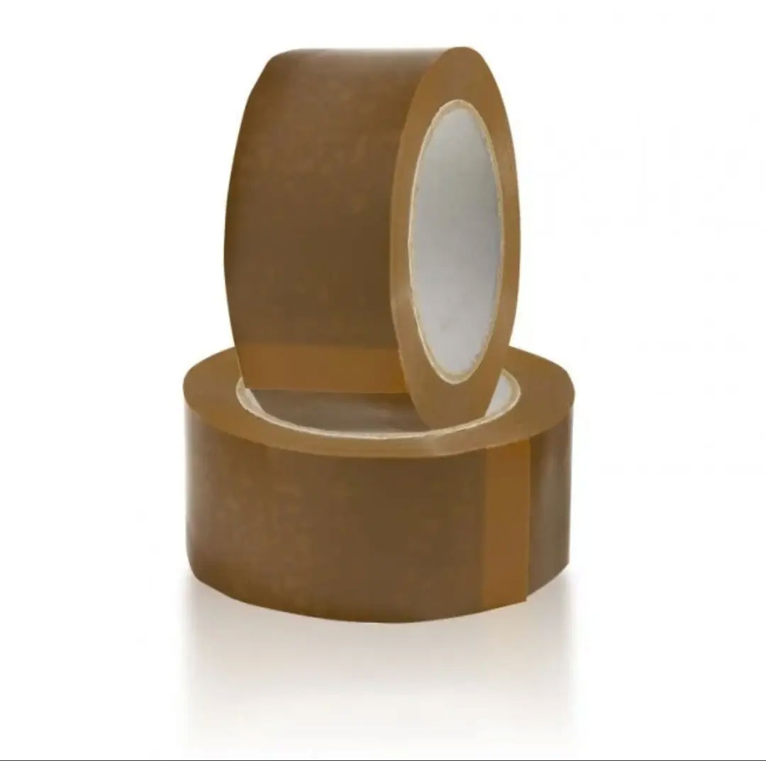 Клейка стрічка пакувальна 48мм.*182,9м. (200ярд), 40мкм, коричн. Україна - фото 3