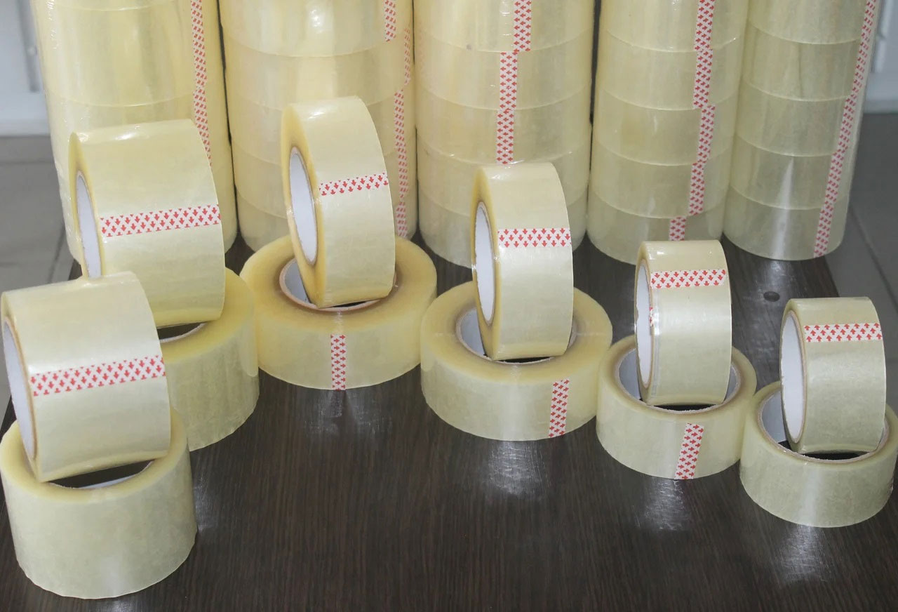 Скотч 72мм.*91,4м. (100ярд), 40мкм, упаковочный, прозр. Украина - фото 3