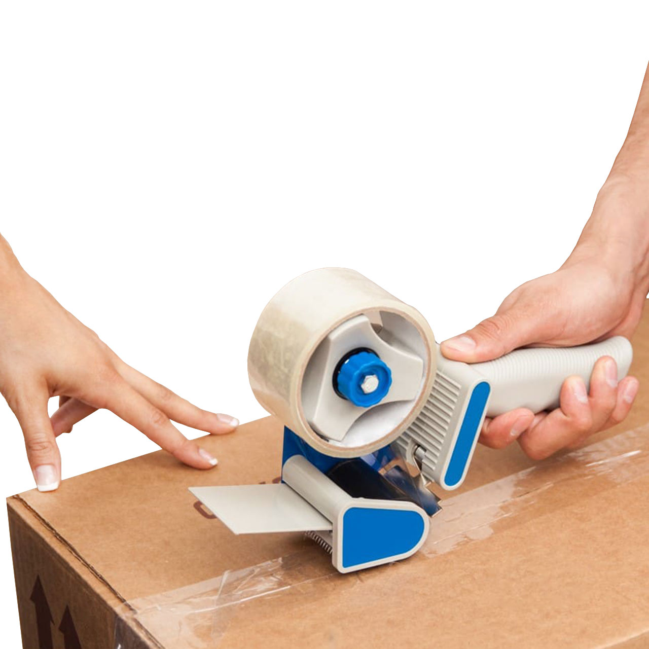 Скотч 72мм.*91,4м. (100ярд), 45мкм, упаковочный, прозр. Украина - фото 3