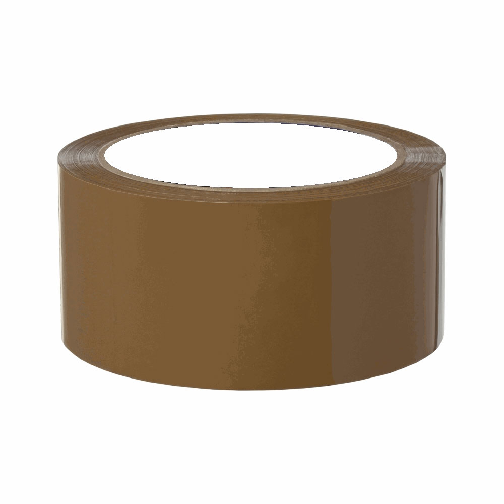 Скотч 72мм.*91,4м. (100ярд), 45мкм, упаковочный коричн. Украина - фото 2