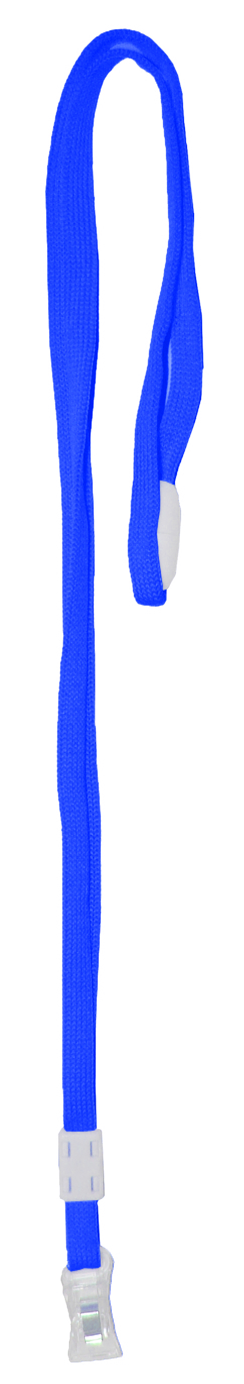 Стрічка для бейджа 45см., син. Scholz - фото 3