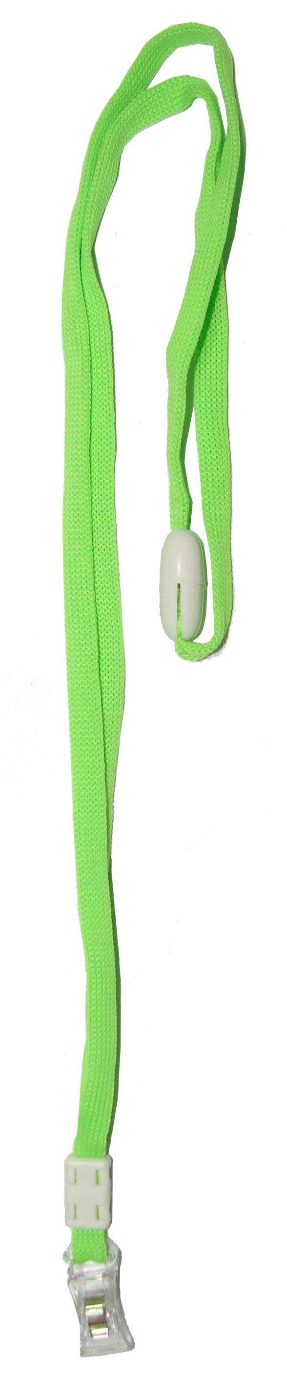 Лента для бейджа 45см., салат. Scholz - фото 1