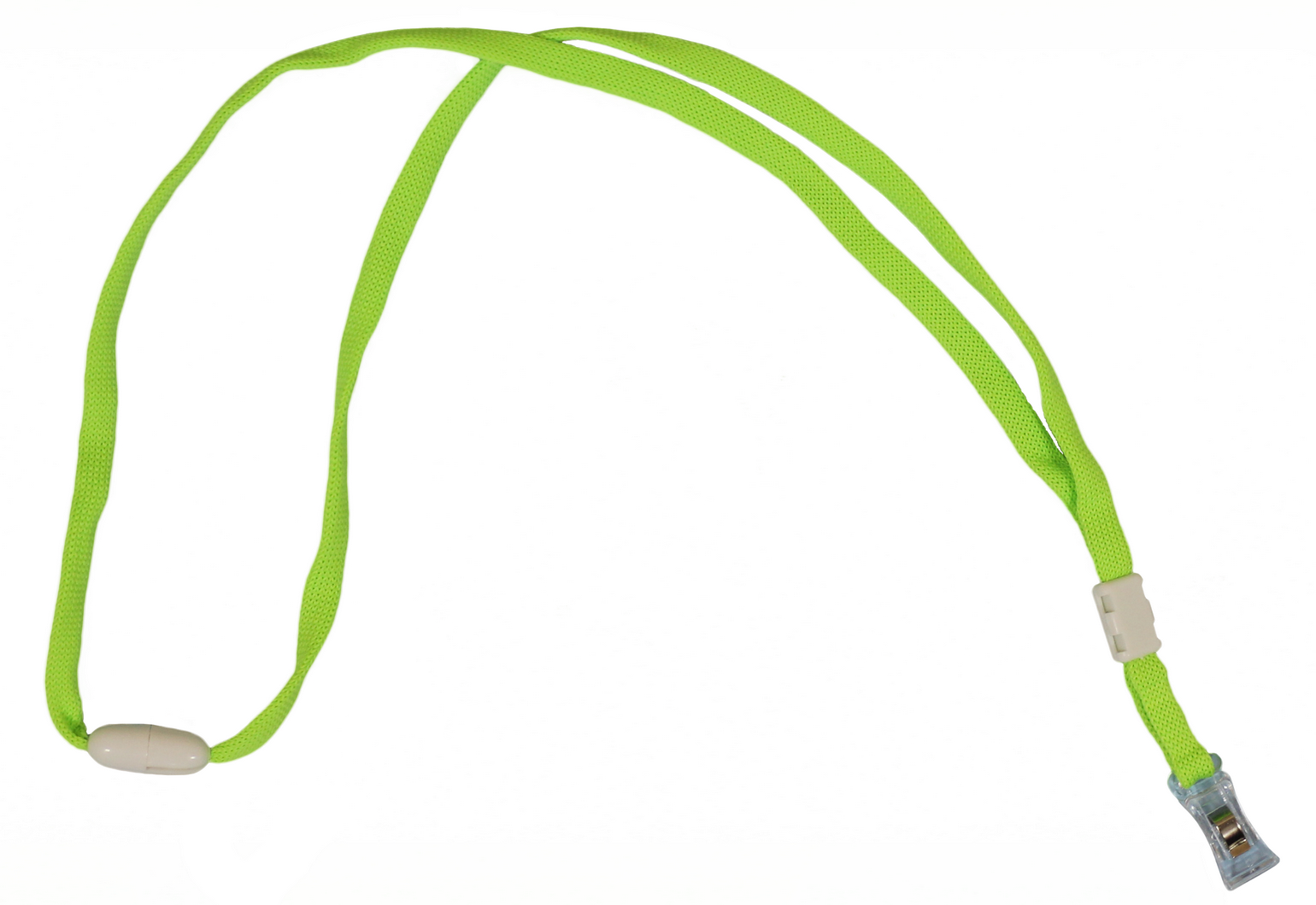 Лента для бейджа 45см., салат. Scholz - фото 2