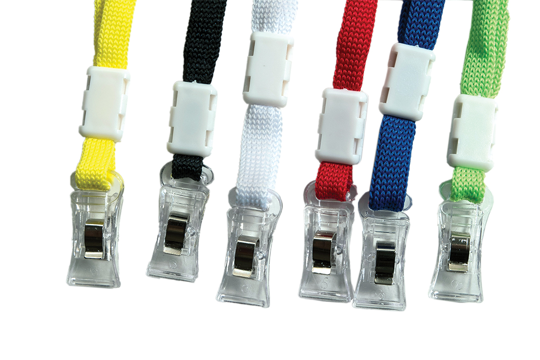 Лента для бейджа 45см., салат. Scholz - фото 3