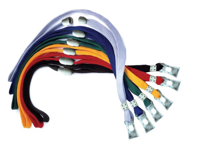 Лента для бейджа 45см., салат. Scholz - фото 4