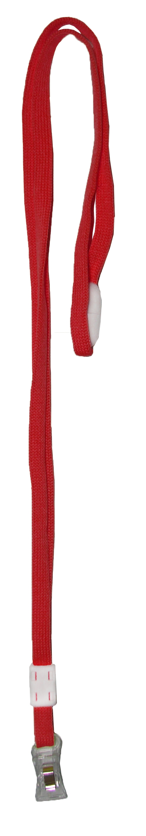 Стрічка для бейджа 45см., черв. Scholz - фото 2