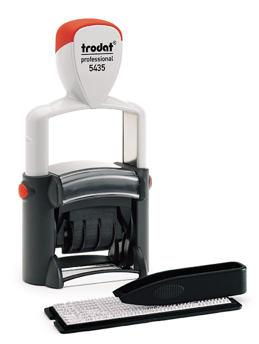 Датер самонаборной 2-х строчный, метал. 5435 Trodat - фото 1