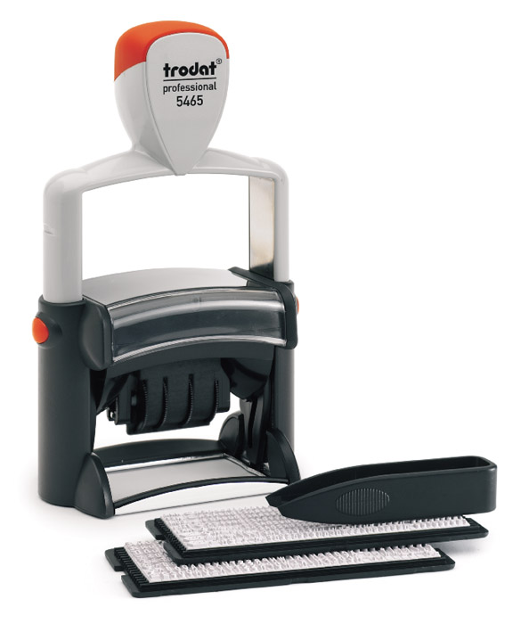 Датер самонаборной 4-х строчный, метал. 5465 Trodat - фото 1