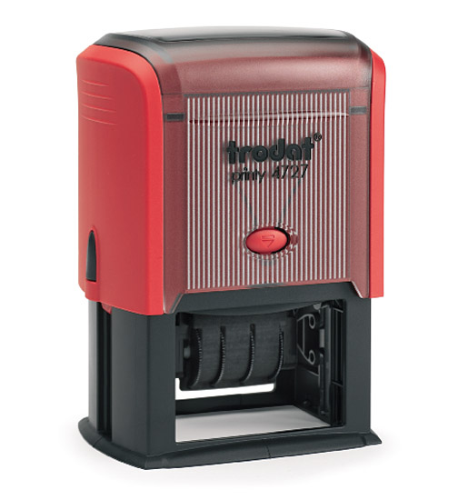 Датер самонабірний пластиковий 6стр. 4727/6 Trodat - фото 2