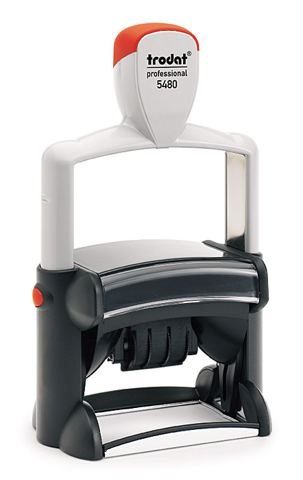 Датер з вільним полем металевий 68*47мм., 5480 Trodat - фото 5