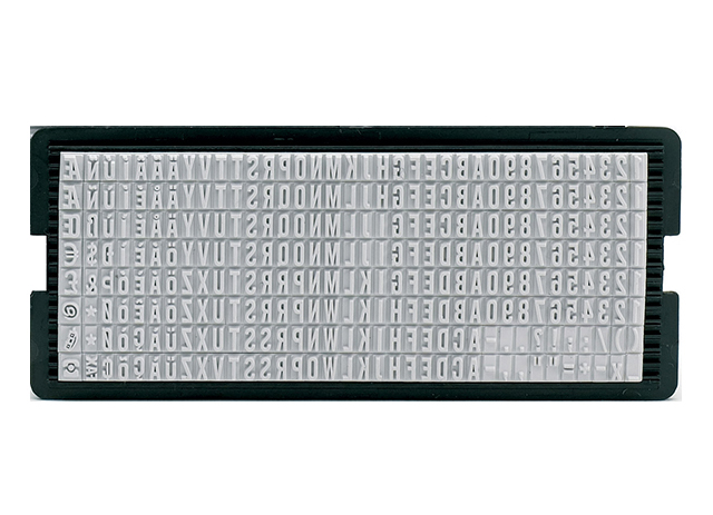 Каса літер 3мм., Lat 6003 Trodat - фото 5