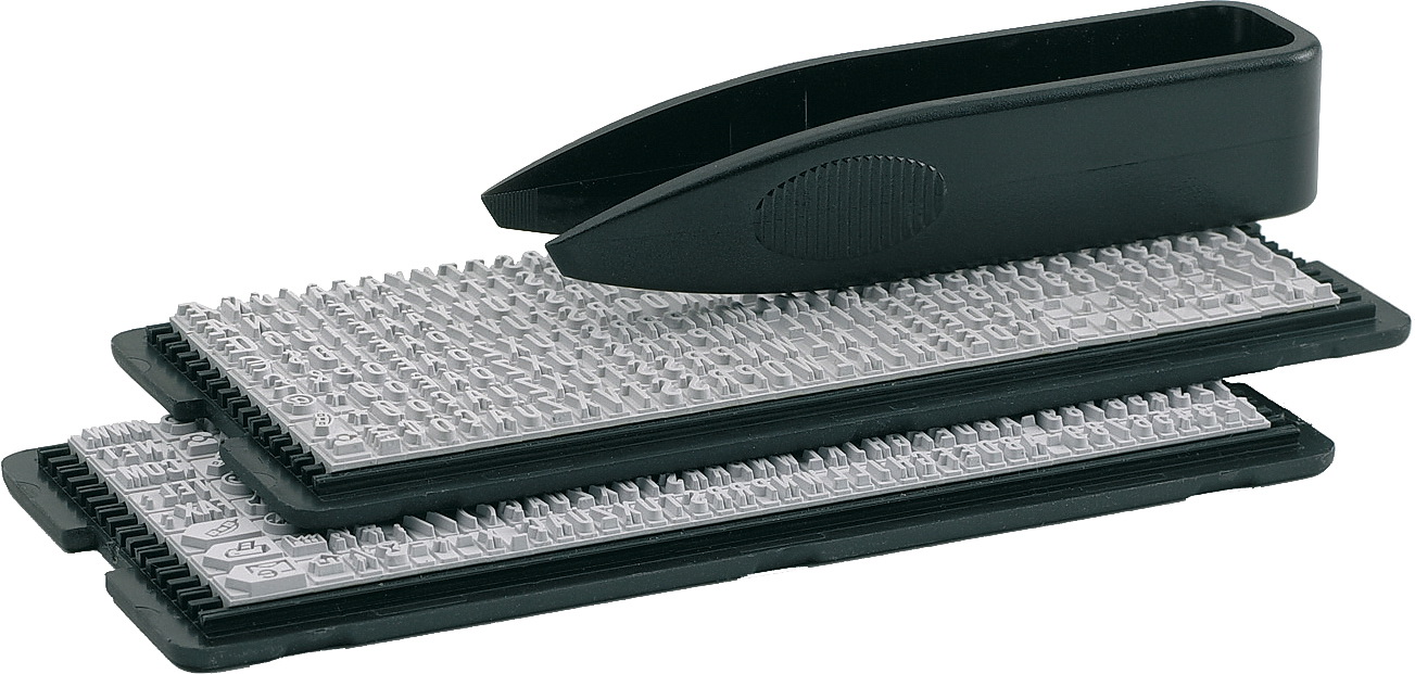 Каса літер 3мм., Рос/Укр 6003 Trodat - фото 3