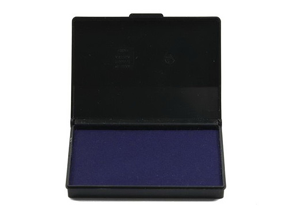 Подушка штемпельная 90*50мм., син. Trodat - фото 1