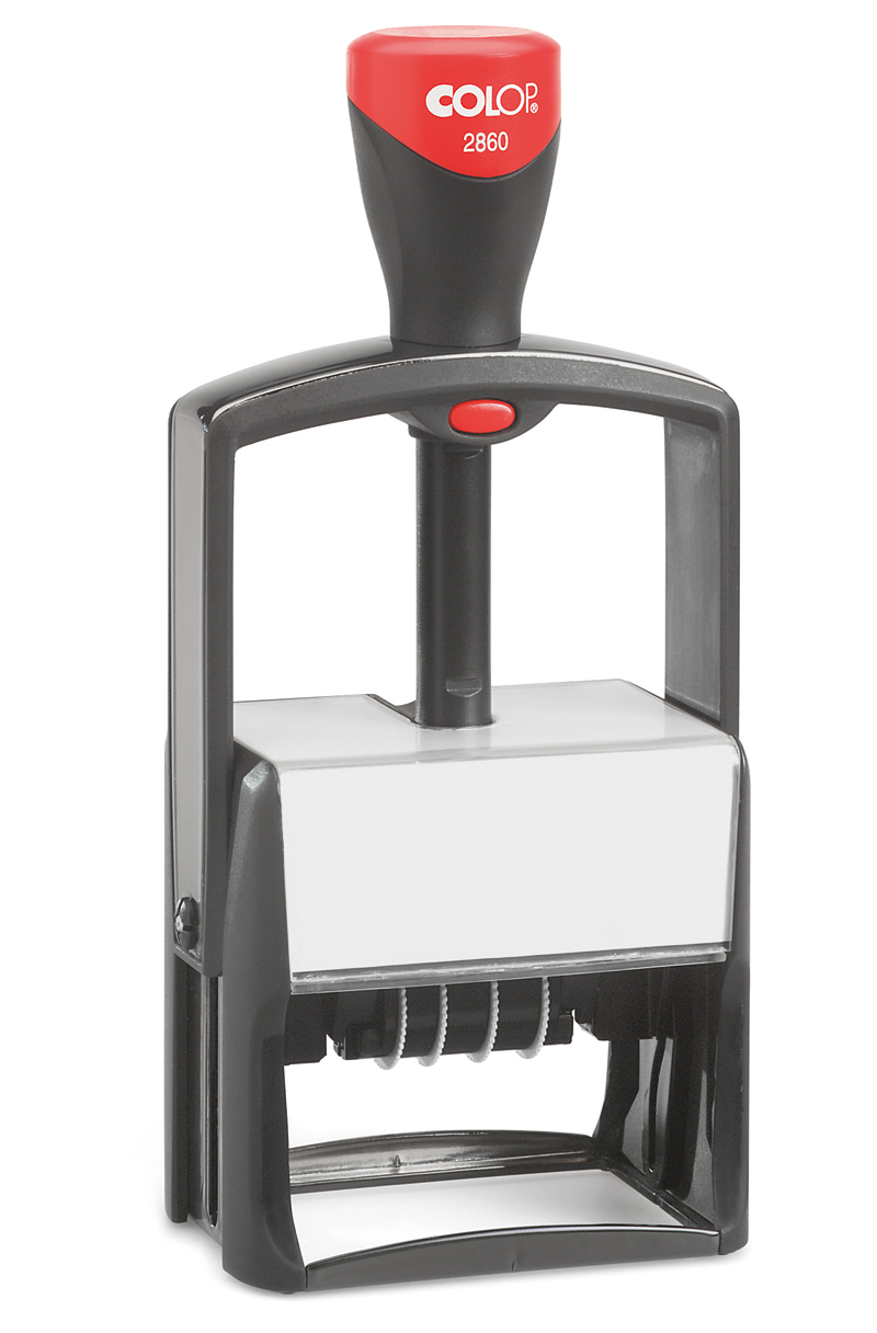 Датер з вільним полем 68*49мм. Colop - фото 1