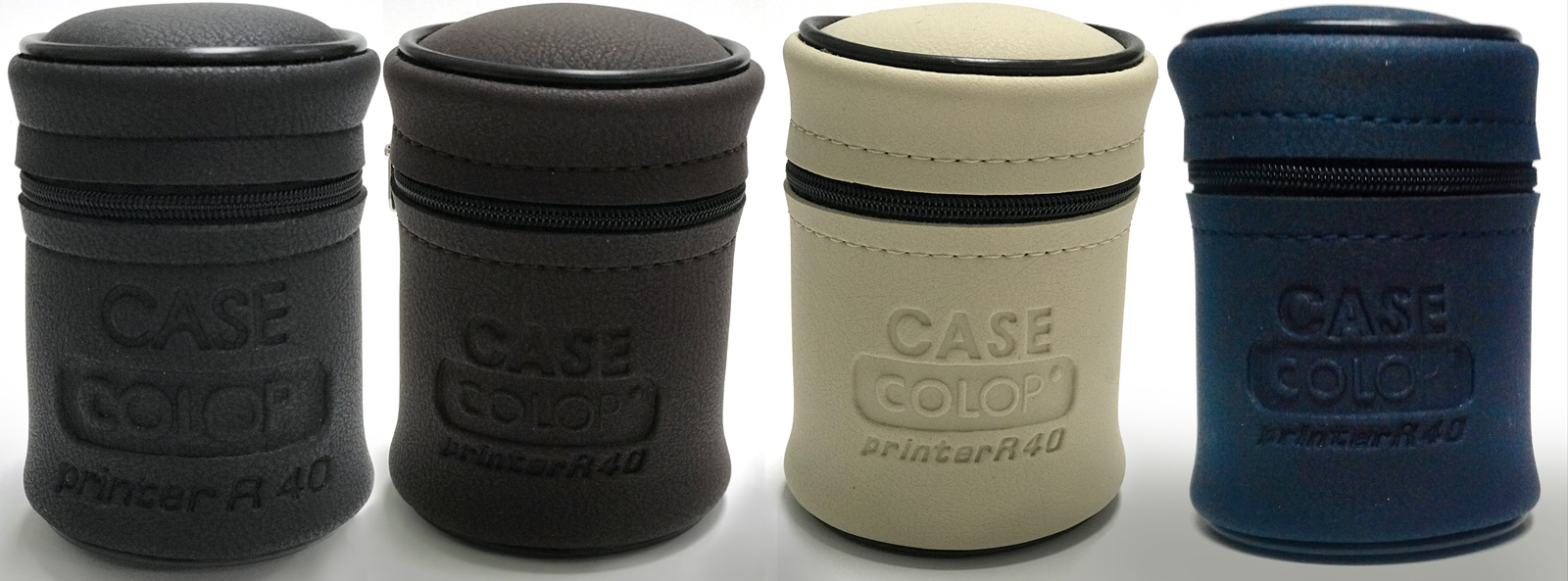 Футляр для оснастки R40, маленький, коричн. Colop - фото 2