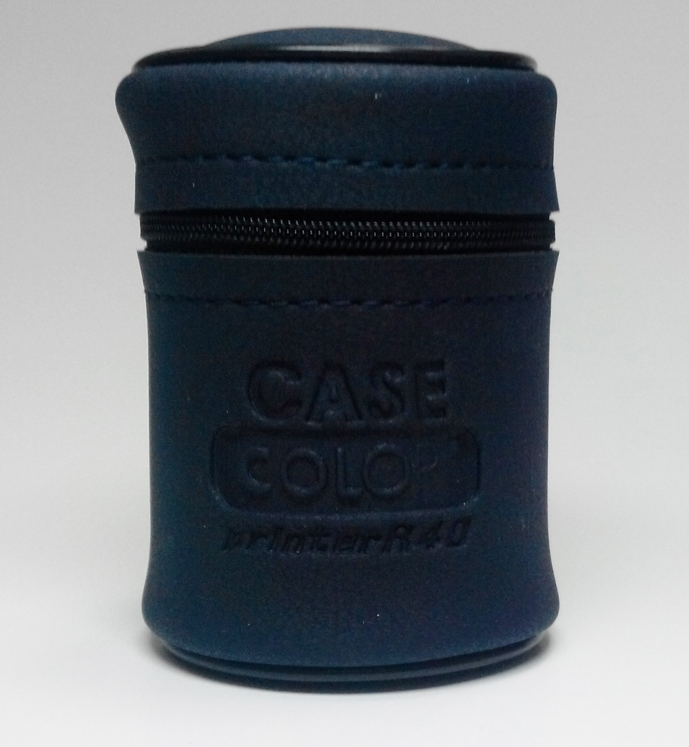 Футляр для оснастки R40, маленький, син. Colop - фото 1