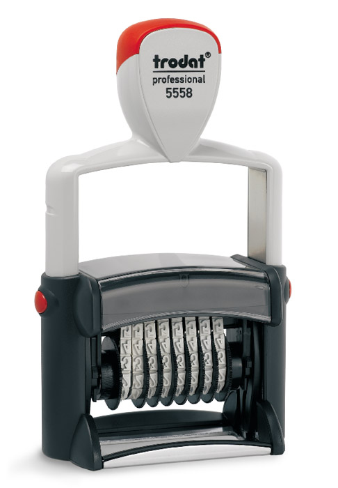 Нумератор 8-разрядный, метал. 5558 Trodat - фото 1