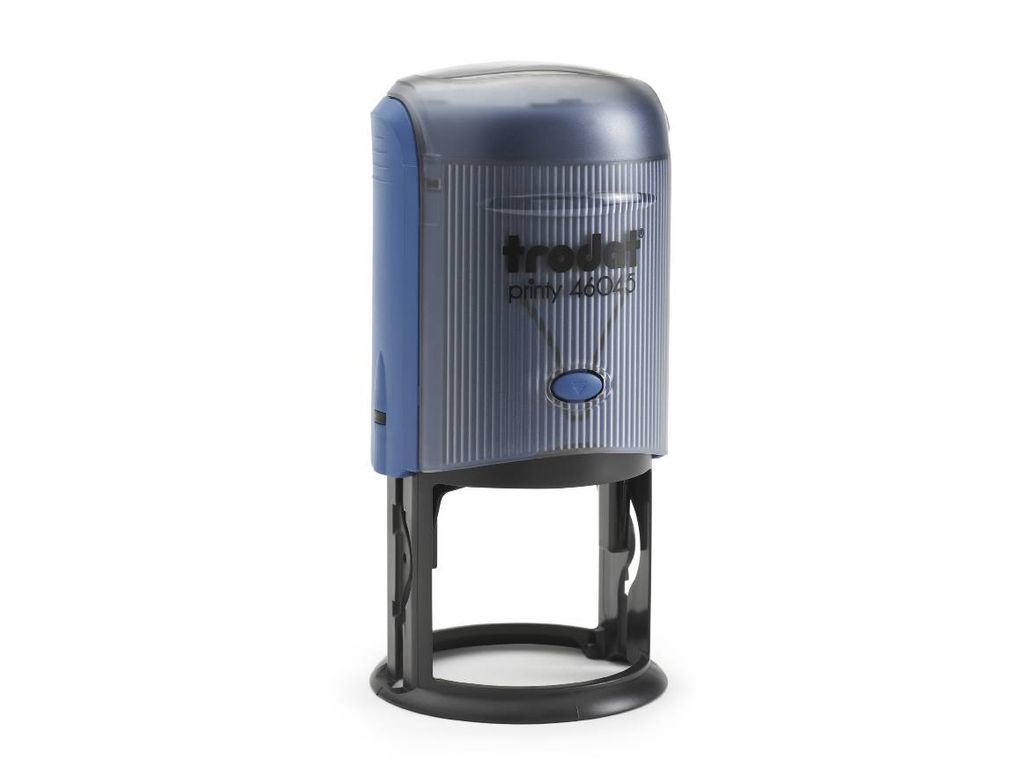 Оснастка для круглой печати, диаметр 45мм., круглый корпус, пластик. 46045 Trodat - фото 1